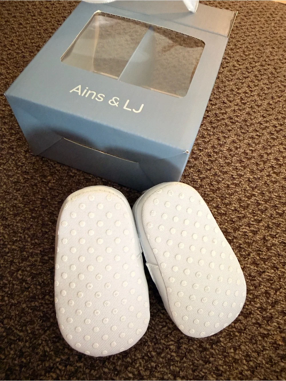 White Baby Walker Sneakers